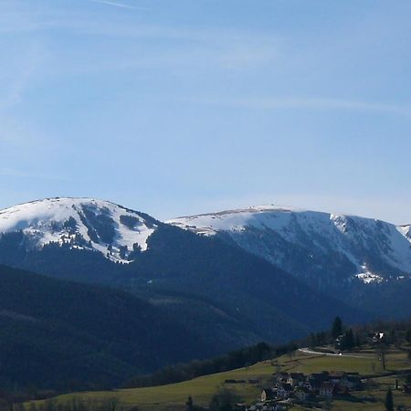 Residence Soansa Du Gerardmer - Col De La Schlucht Soultzeren エクステリア 写真