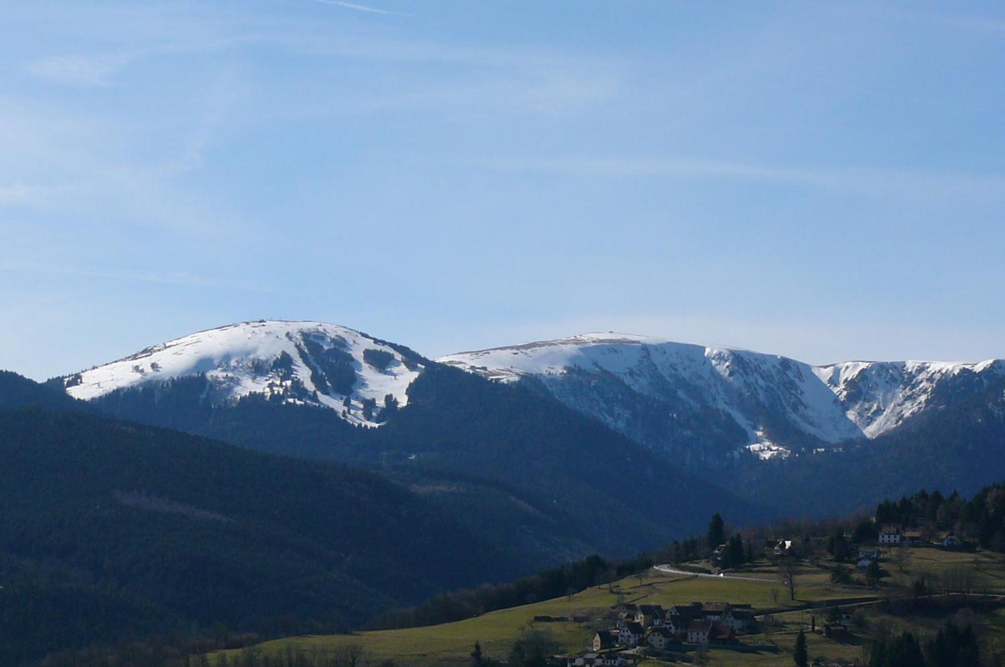 Residence Soansa Du Gerardmer - Col De La Schlucht Soultzeren エクステリア 写真