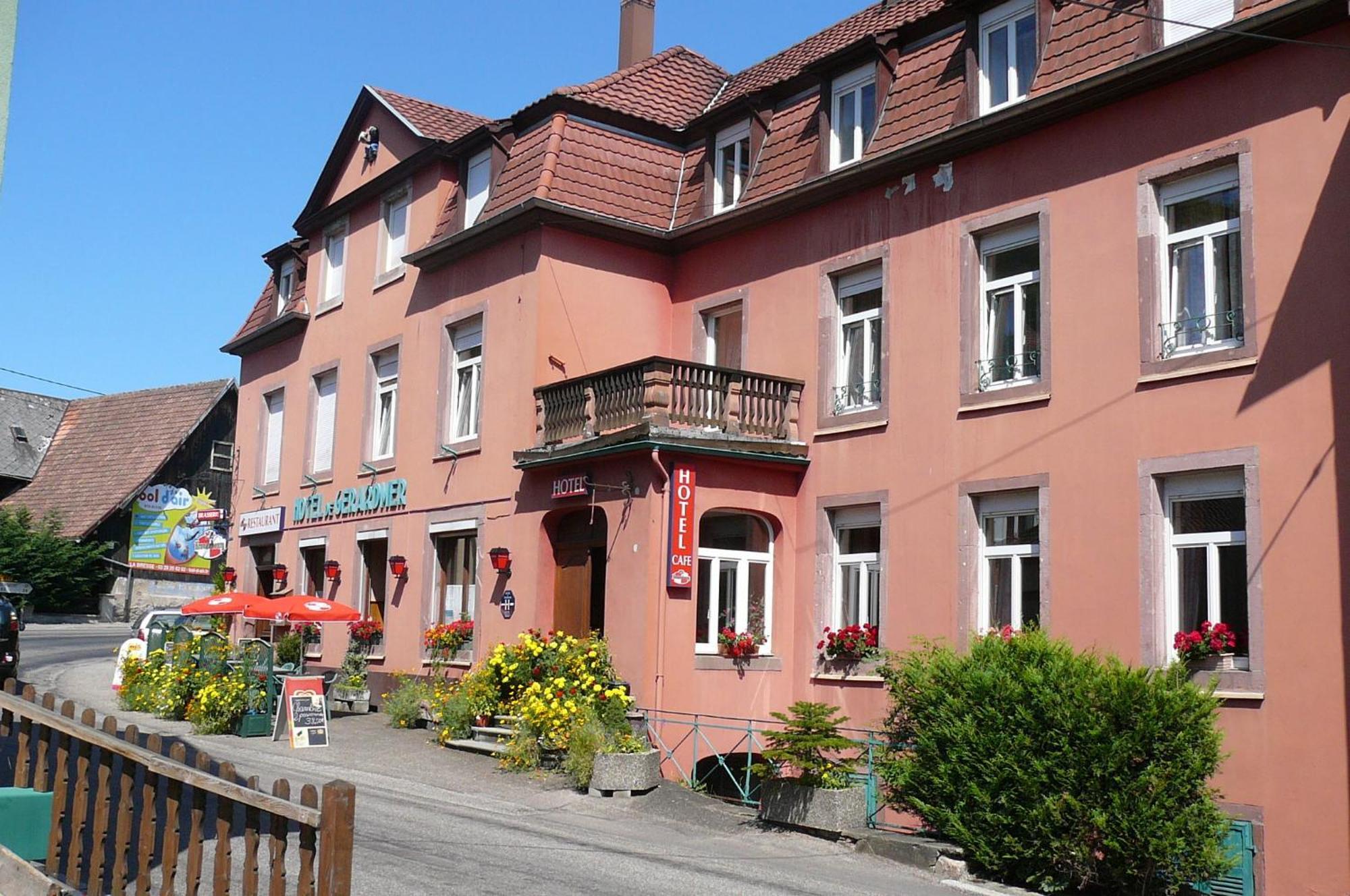 Residence Soansa Du Gerardmer - Col De La Schlucht Soultzeren エクステリア 写真