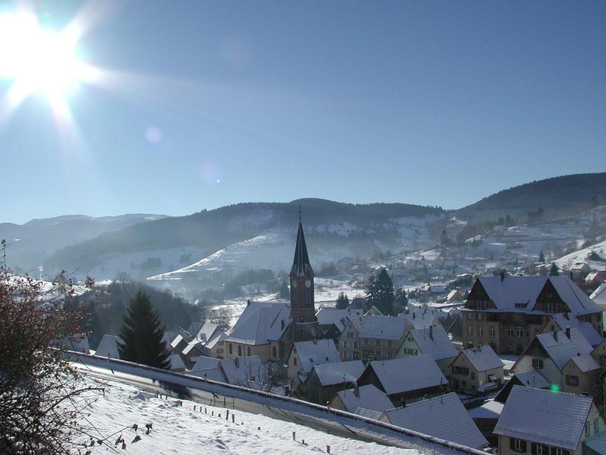 Residence Soansa Du Gerardmer - Col De La Schlucht Soultzeren エクステリア 写真